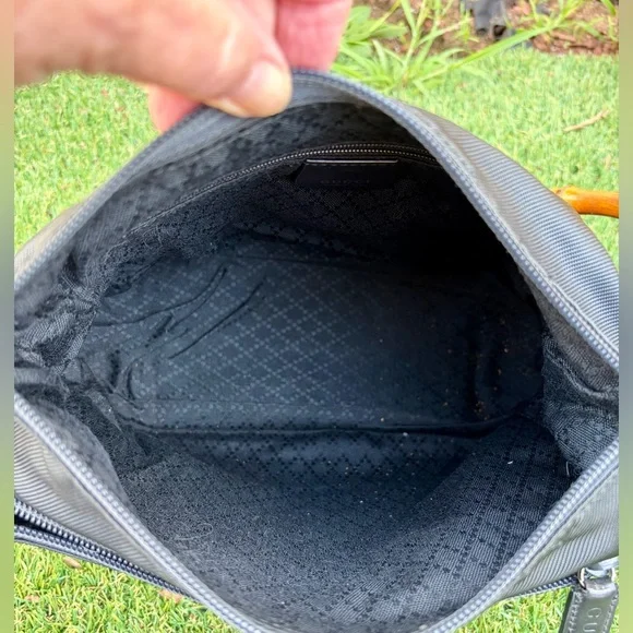 Gucci Nylon Bag Authentic Broken Bamboo Handle - Picture 7 of 13